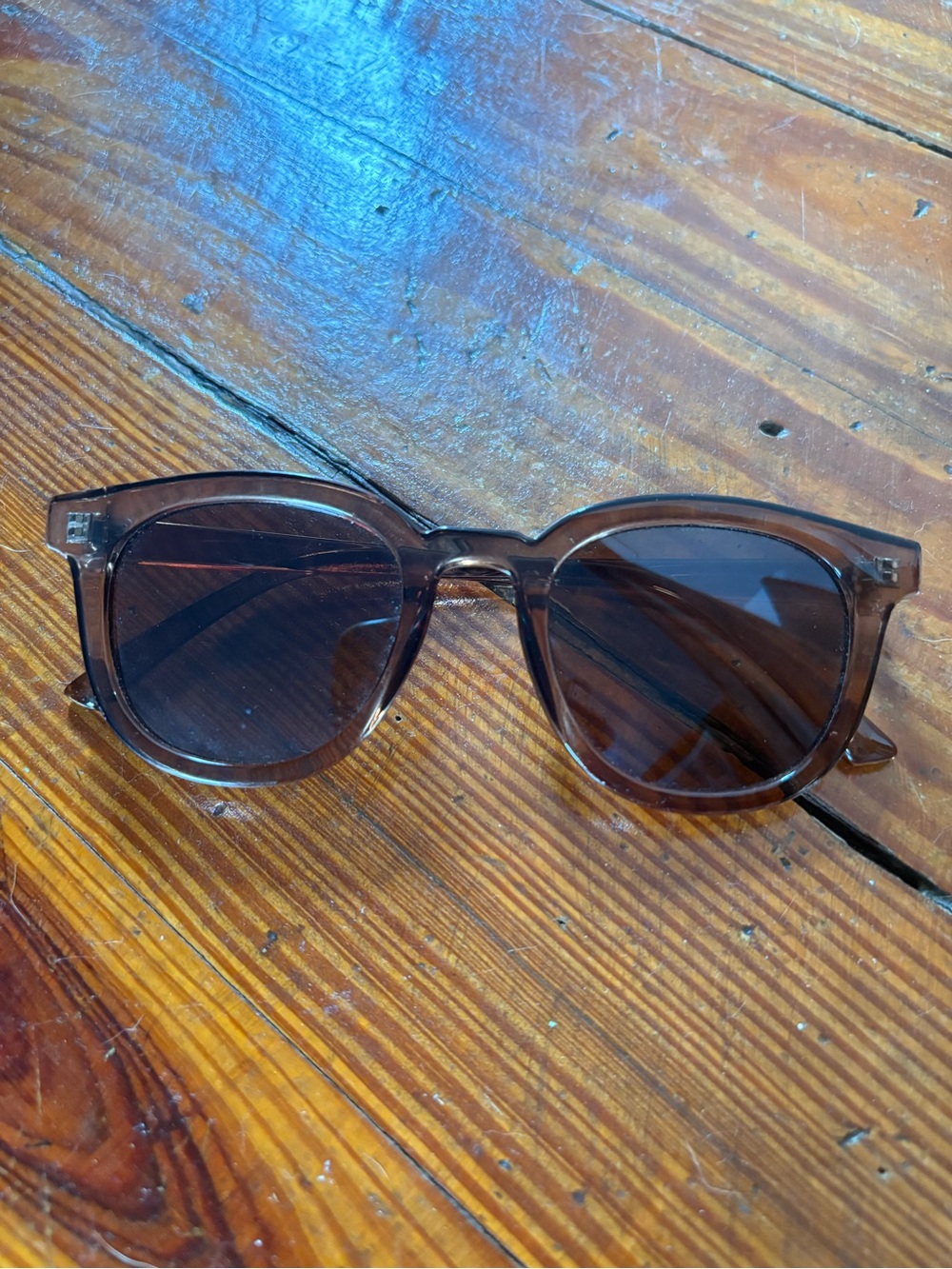 Women’s Brown Polarized Sunglasses